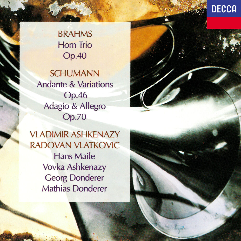 Picture of Brahms: Horn Trio / Schumann: Andante & Variations; Adagio & Allegro