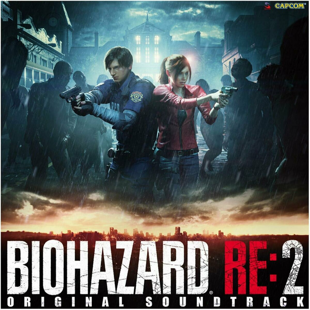Album cover of バイオハザード RE:2 オリジナル・サウンドトラック