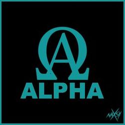 Cover of Alpha (Radio Edit)