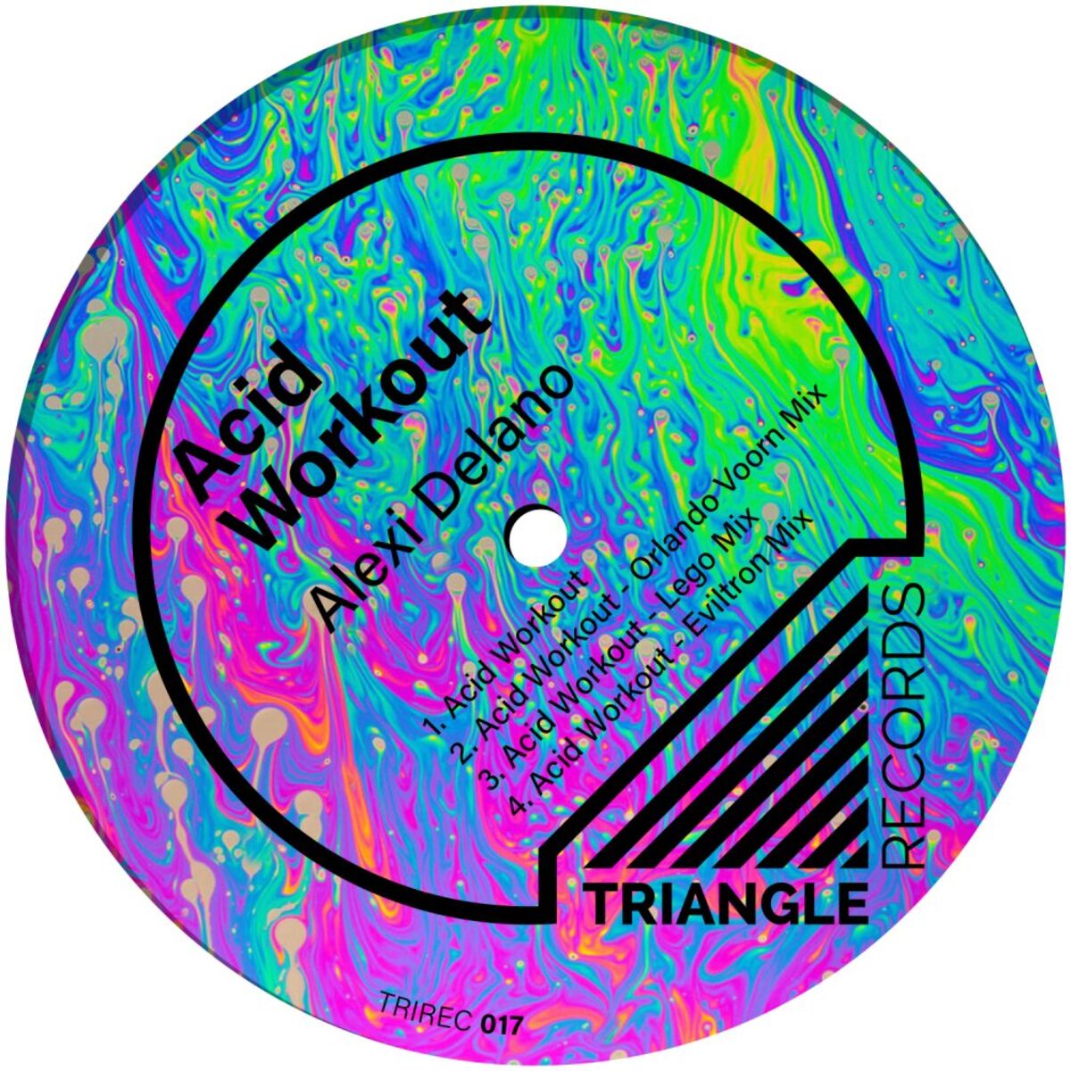 Album cover of Acid Work Out