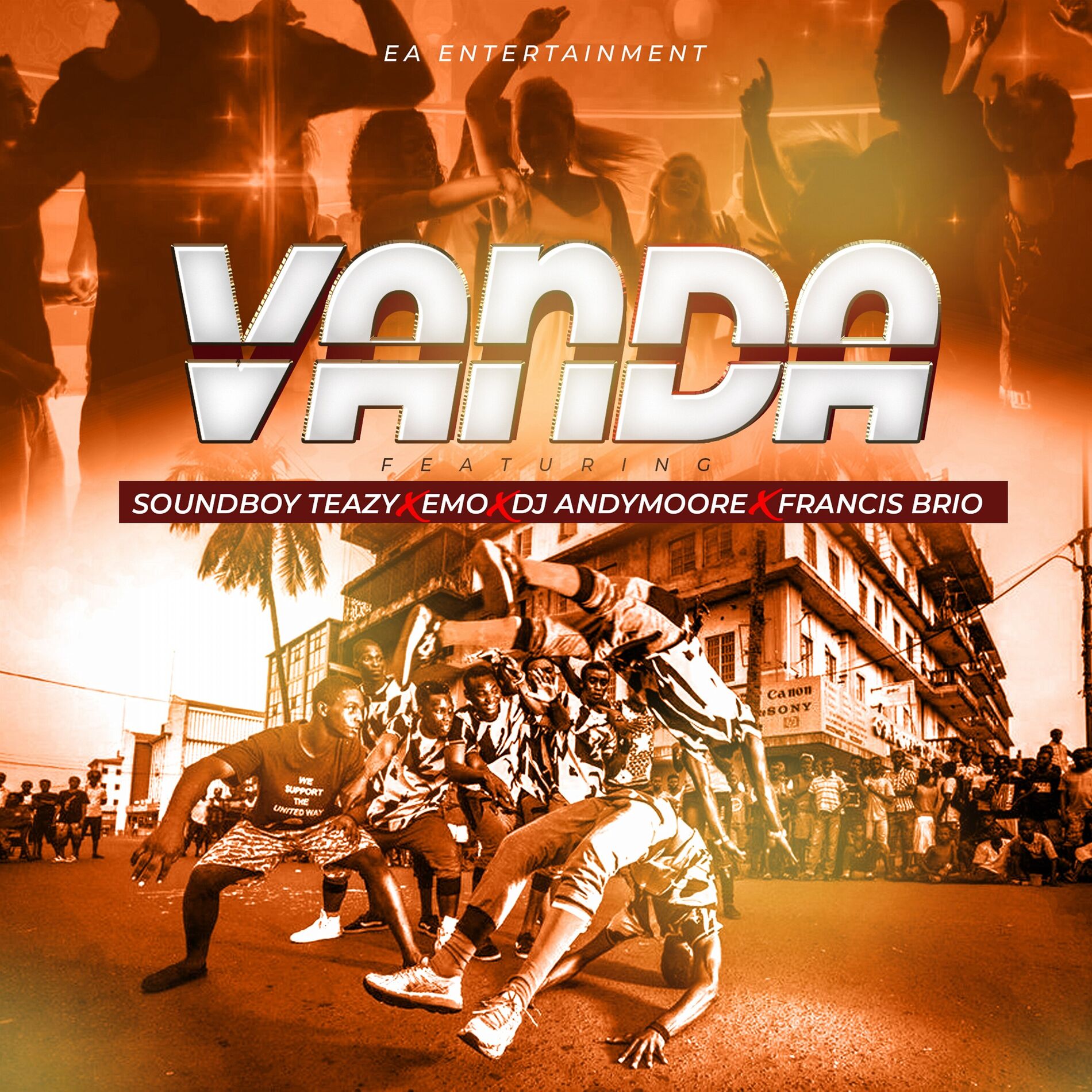 Album cover of Vanda