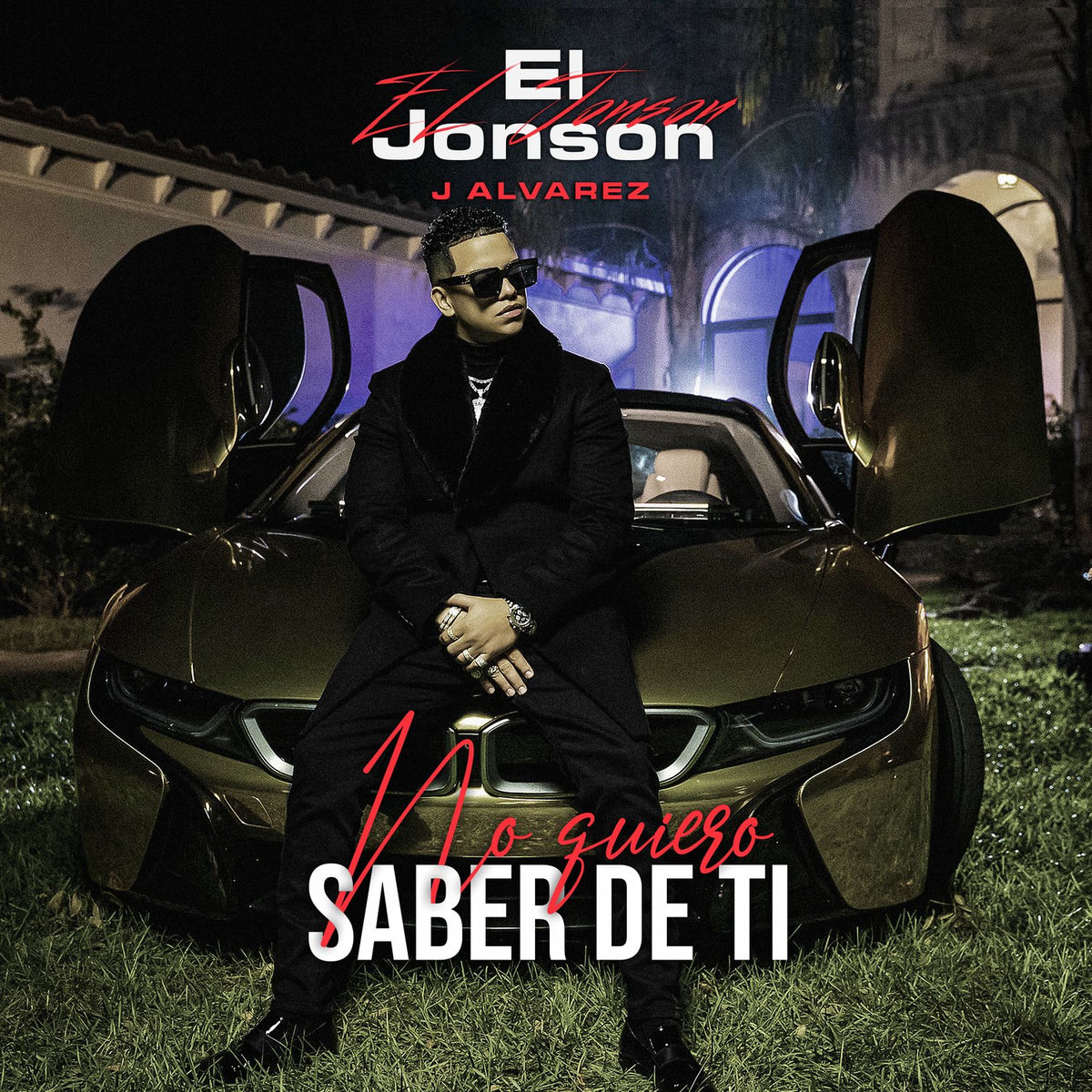 Album cover of No Quiero Saber de Ti