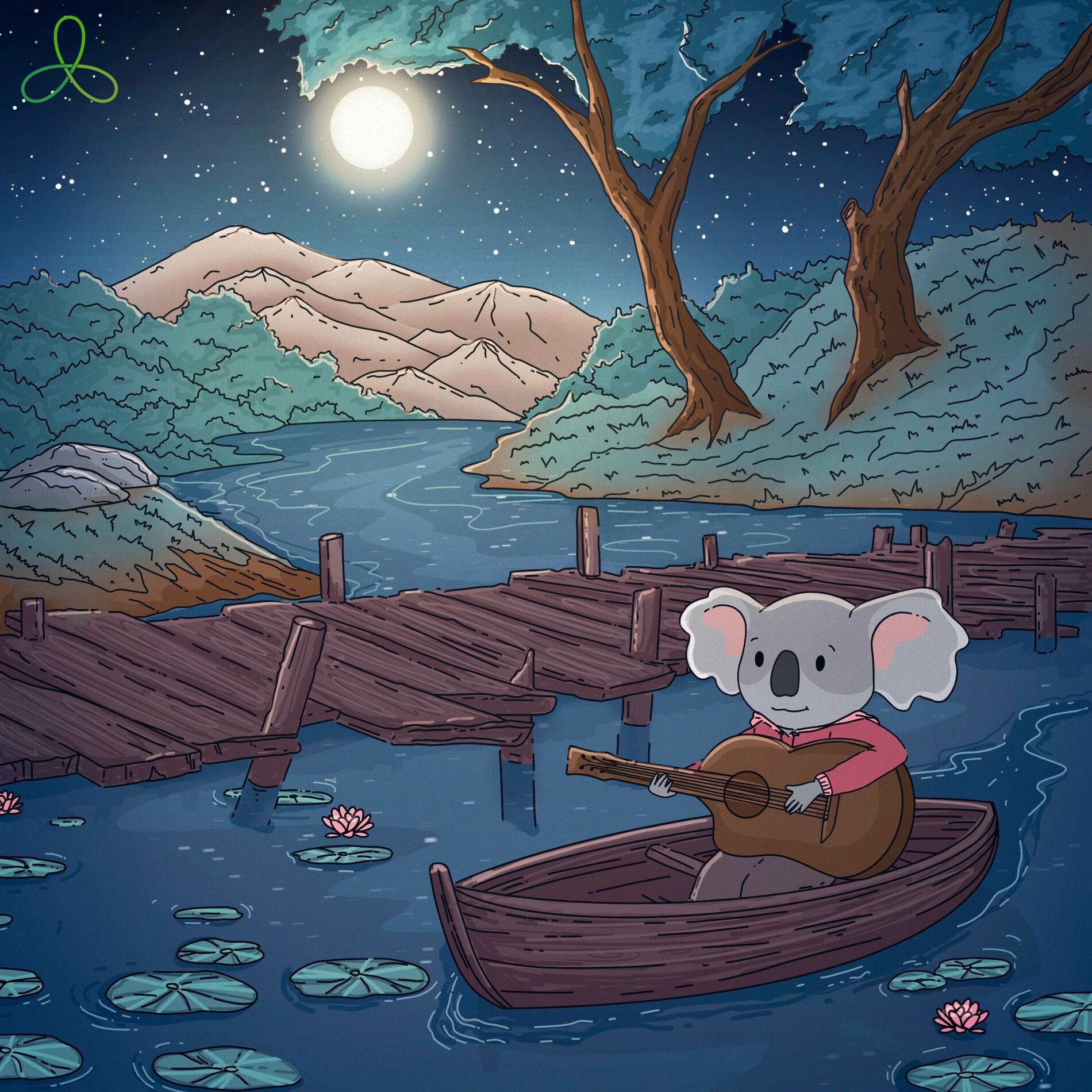 Album cover of The Garden Of Stars