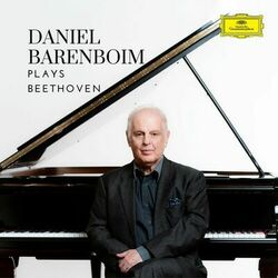 Cover of Daniel Barenboim plays Beethoven