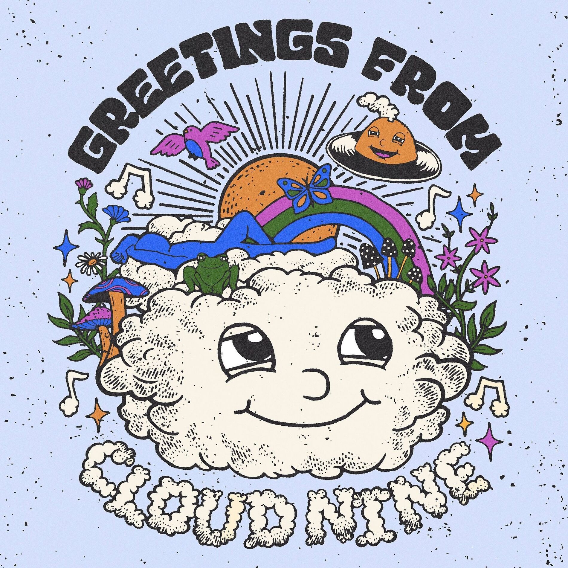 Album cover of Greetings from Cloud Nine, Vol. 1