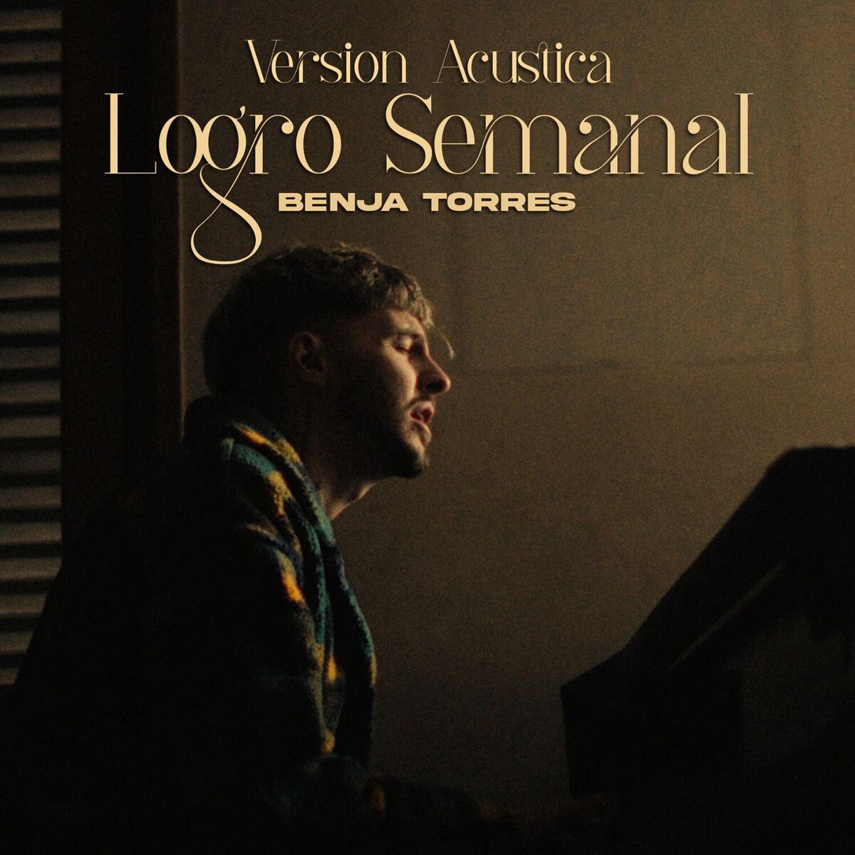 Album cover of Logro Semanal (Versión Acústica)