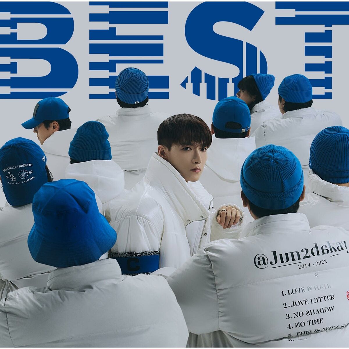 Album cover of THE BEST