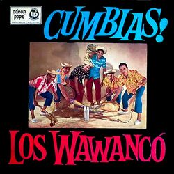 Cover of Cumbias!