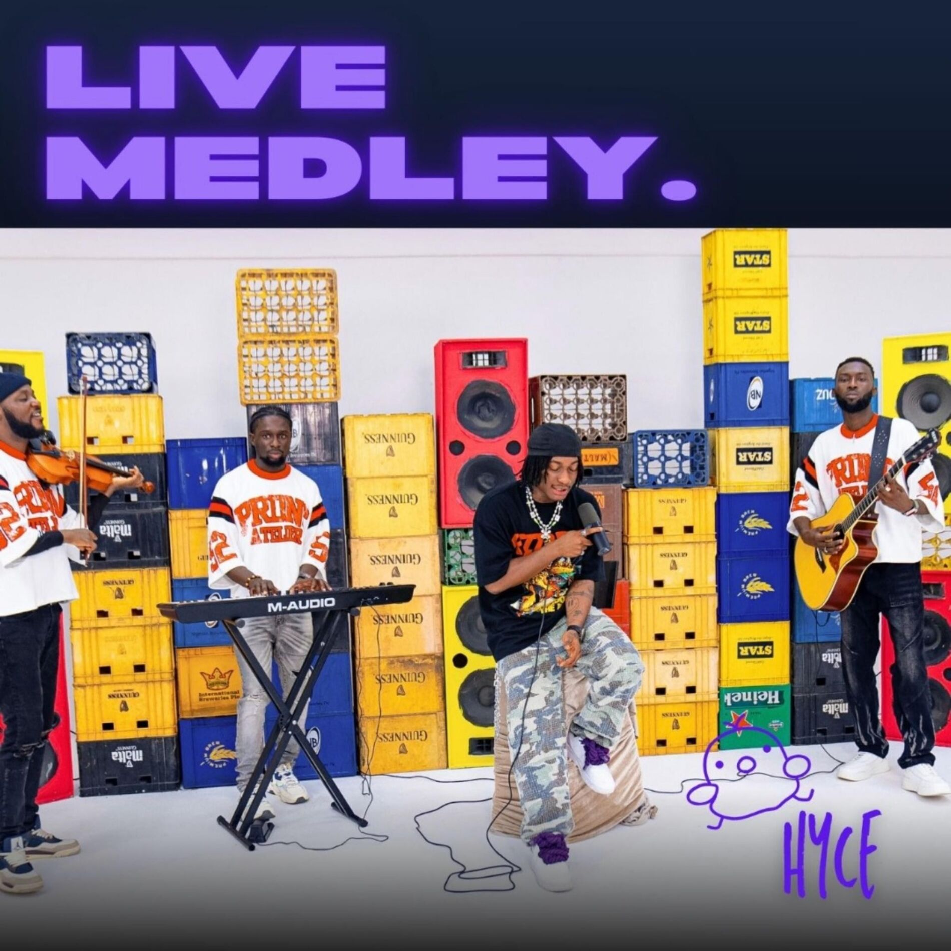 Album cover of Live Medley