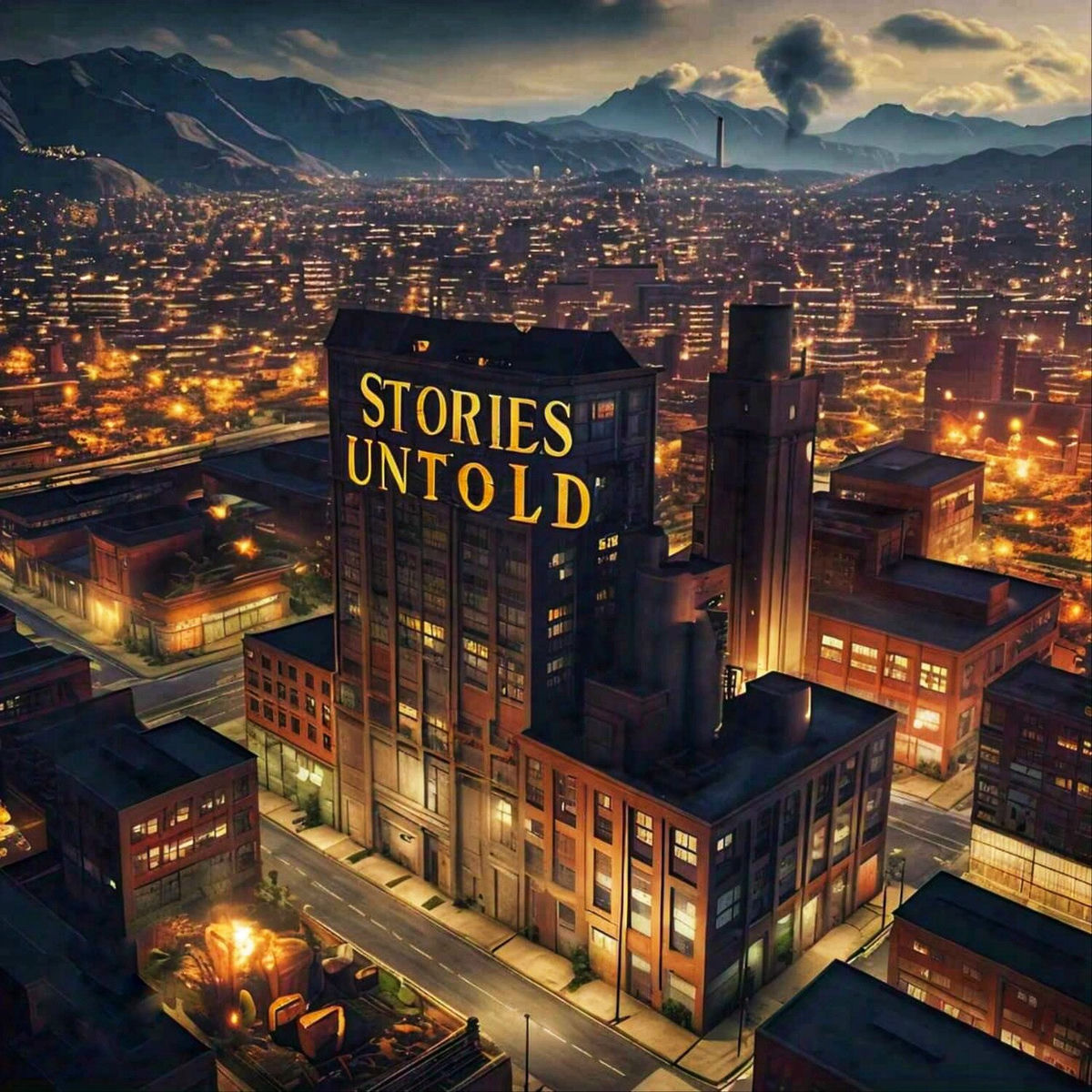 Album cover of Stories Untold