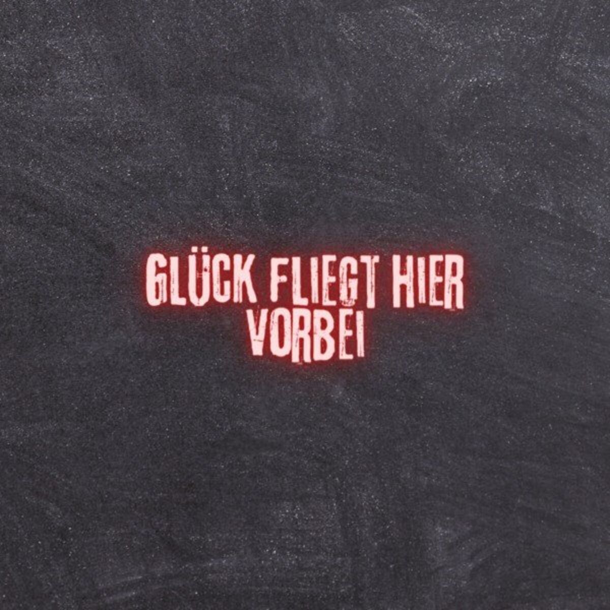 Album cover of Glück fliegt hier vorbei