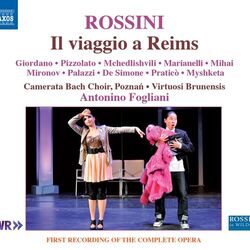 Cover of Rossini: Il viaggio a Reims (Live)