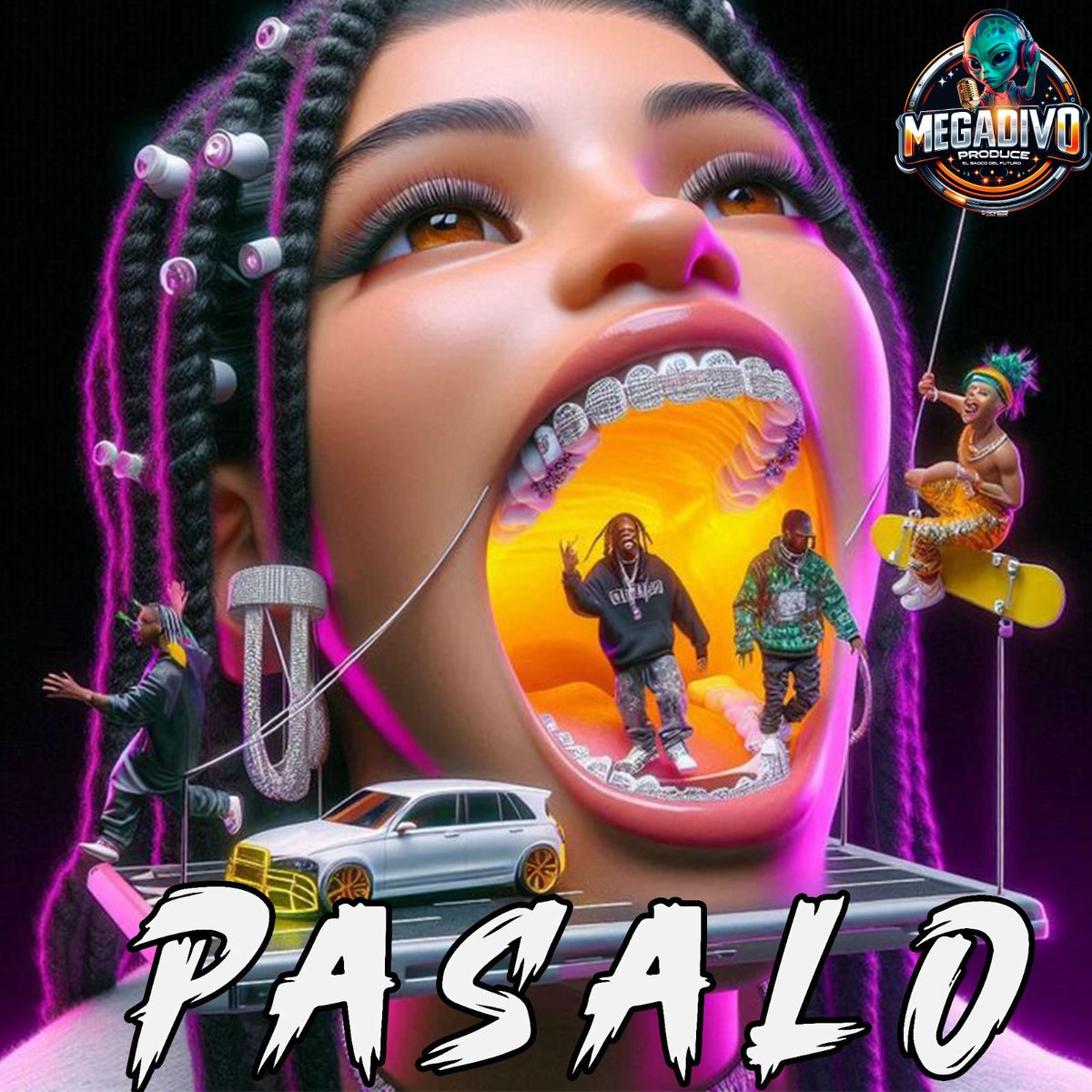 Album cover of Pasalo