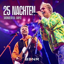 Cover of 25 Nachten (Wonderful Days)