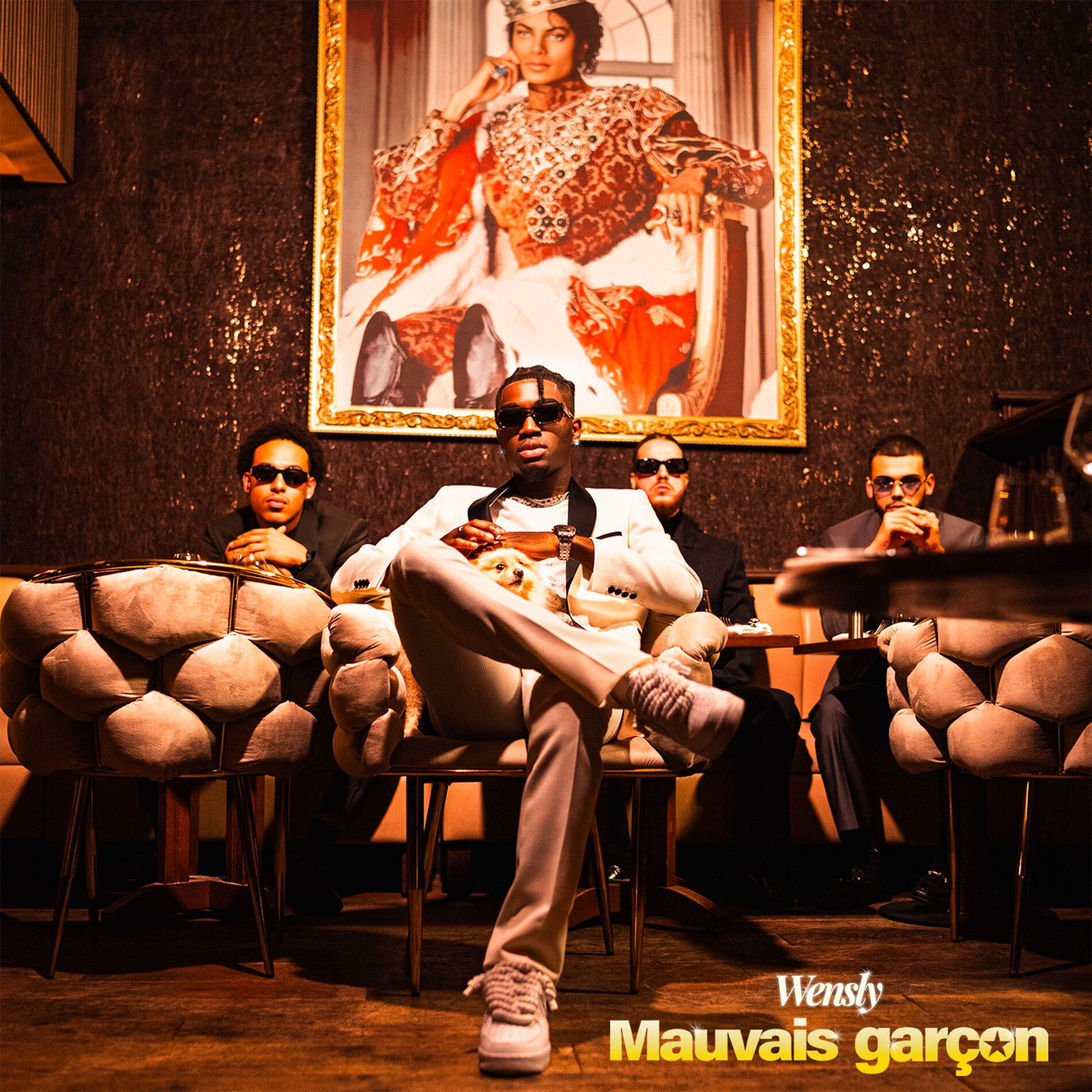 Album cover of Mauvais garçon
