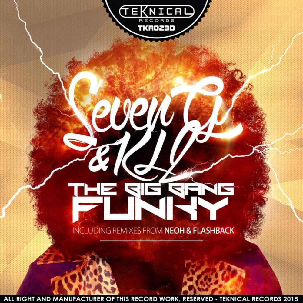 Picture of The Big Bang Funky Remixes EP