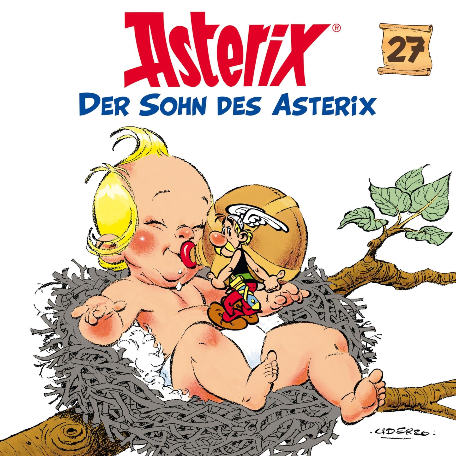 Album cover of Der Sohn des Asterix - Teil 01