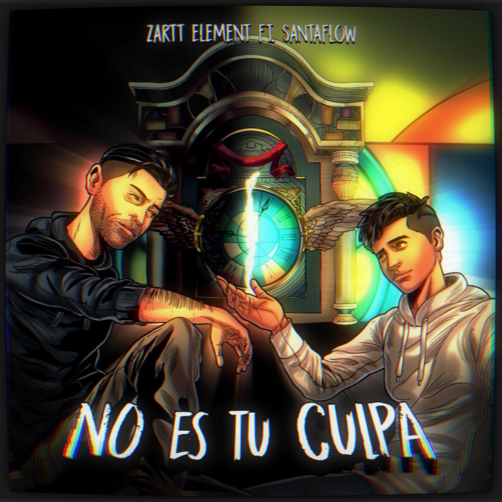 Album cover of No es tu culpa