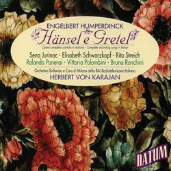 Cover of Engelbert Humperdinck: Hänsel e Gretel (Complete recording sung in Italian), Herbert von Karajan