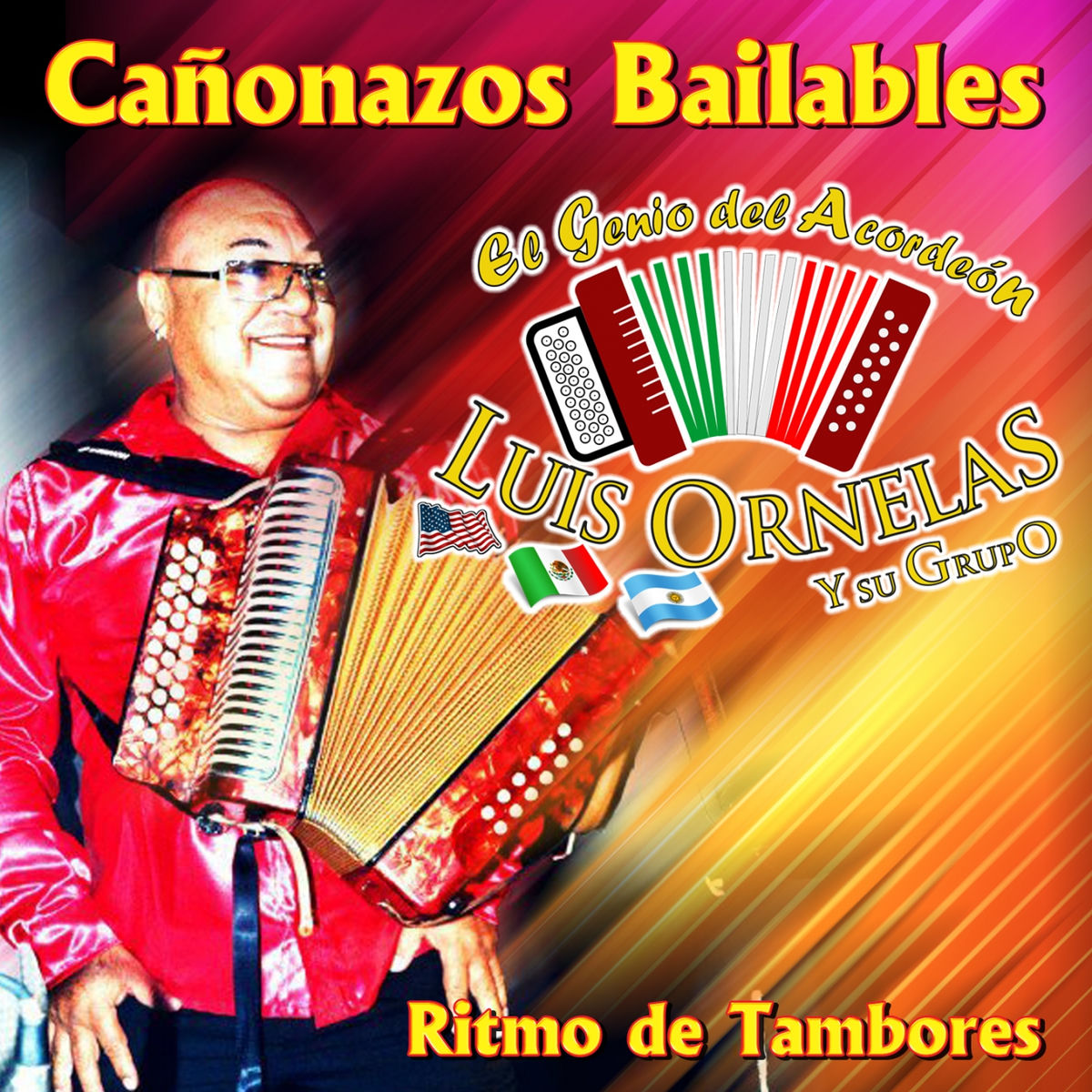 Album cover of Ritmo de Tambores (Cañonazos Bailables)