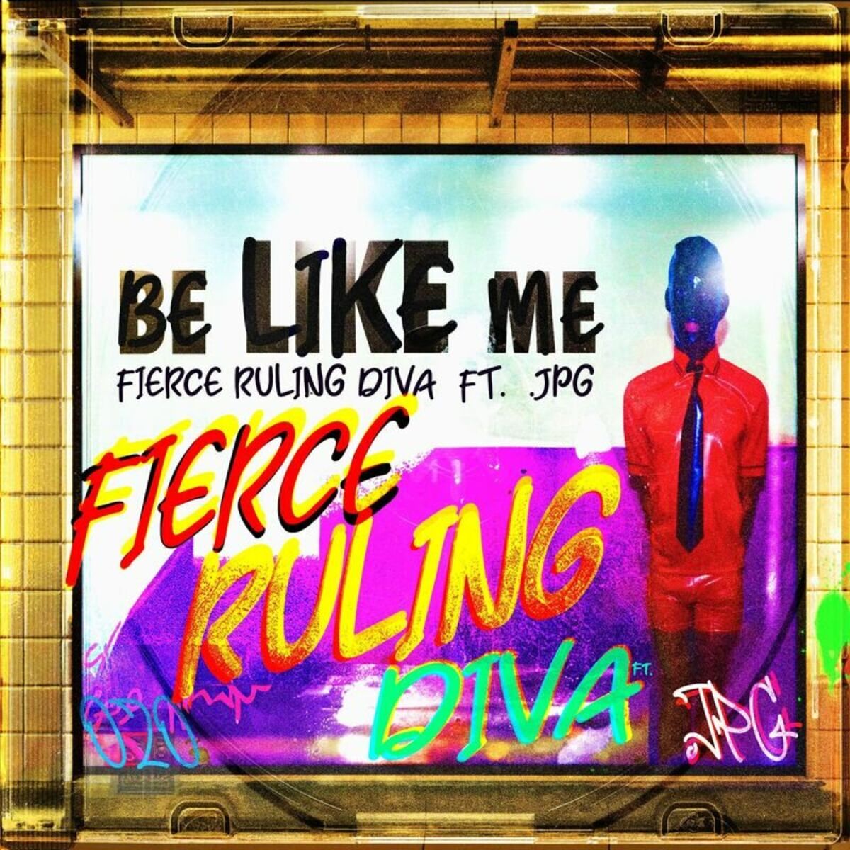 Album cover of Be Like Me