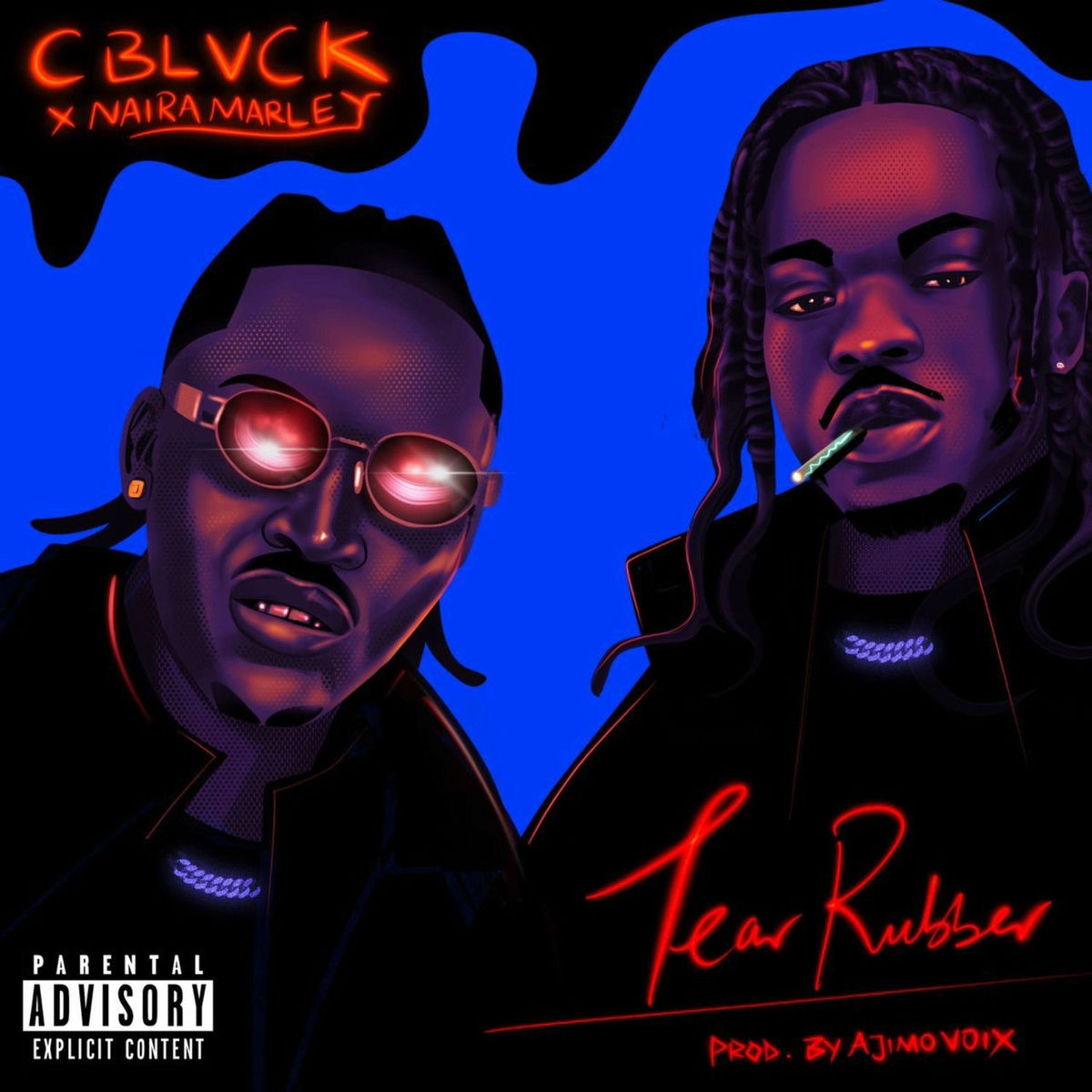 Album cover of Tear Rubber