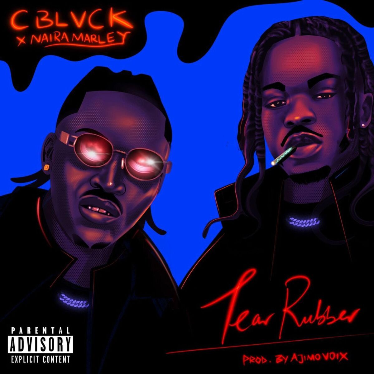 Album cover of Tear Rubber