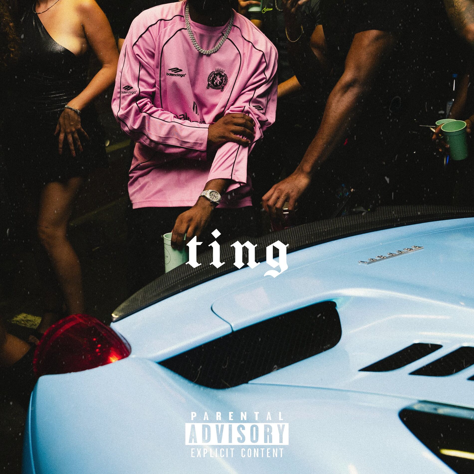 Album cover of Ting