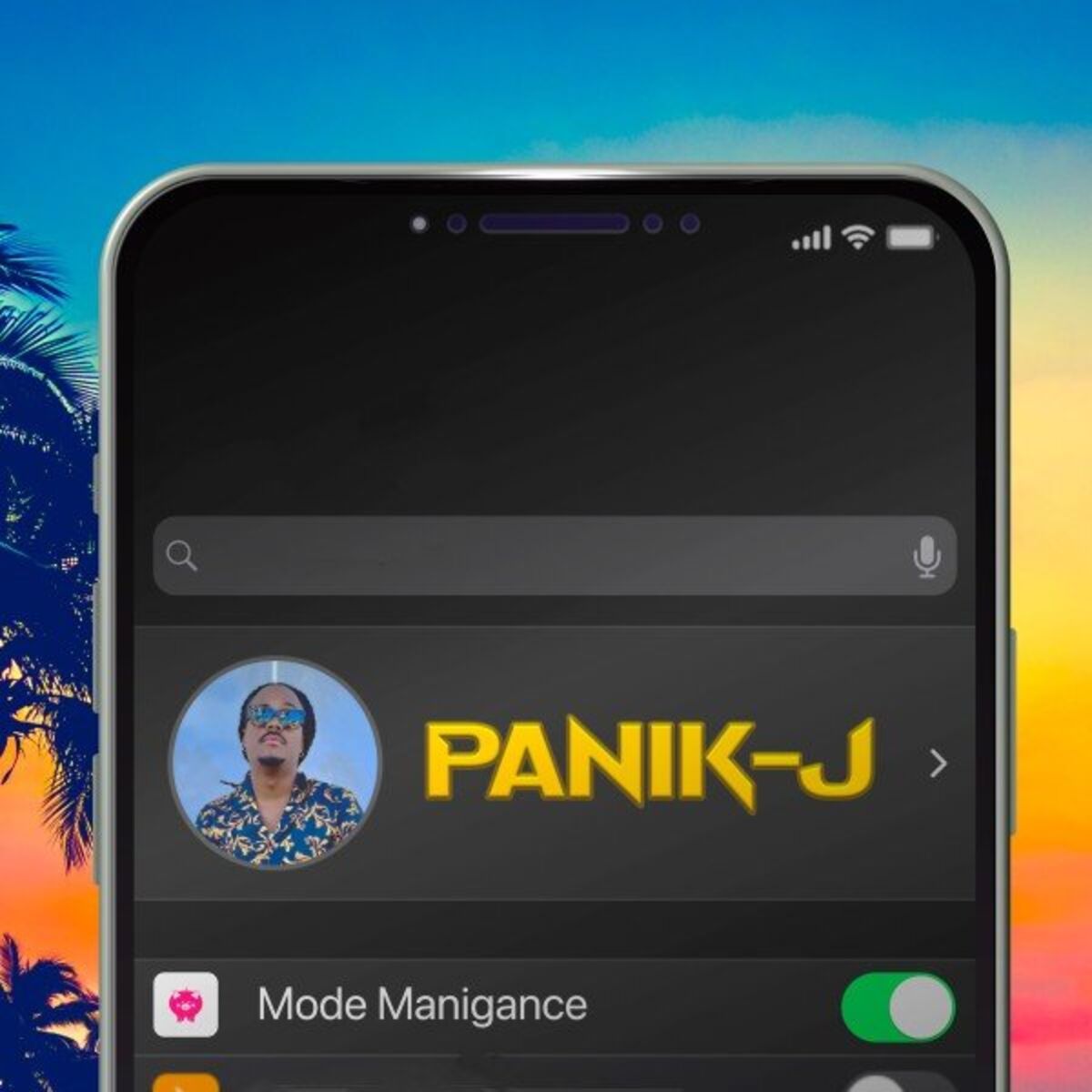 Album cover of Mode Manigance