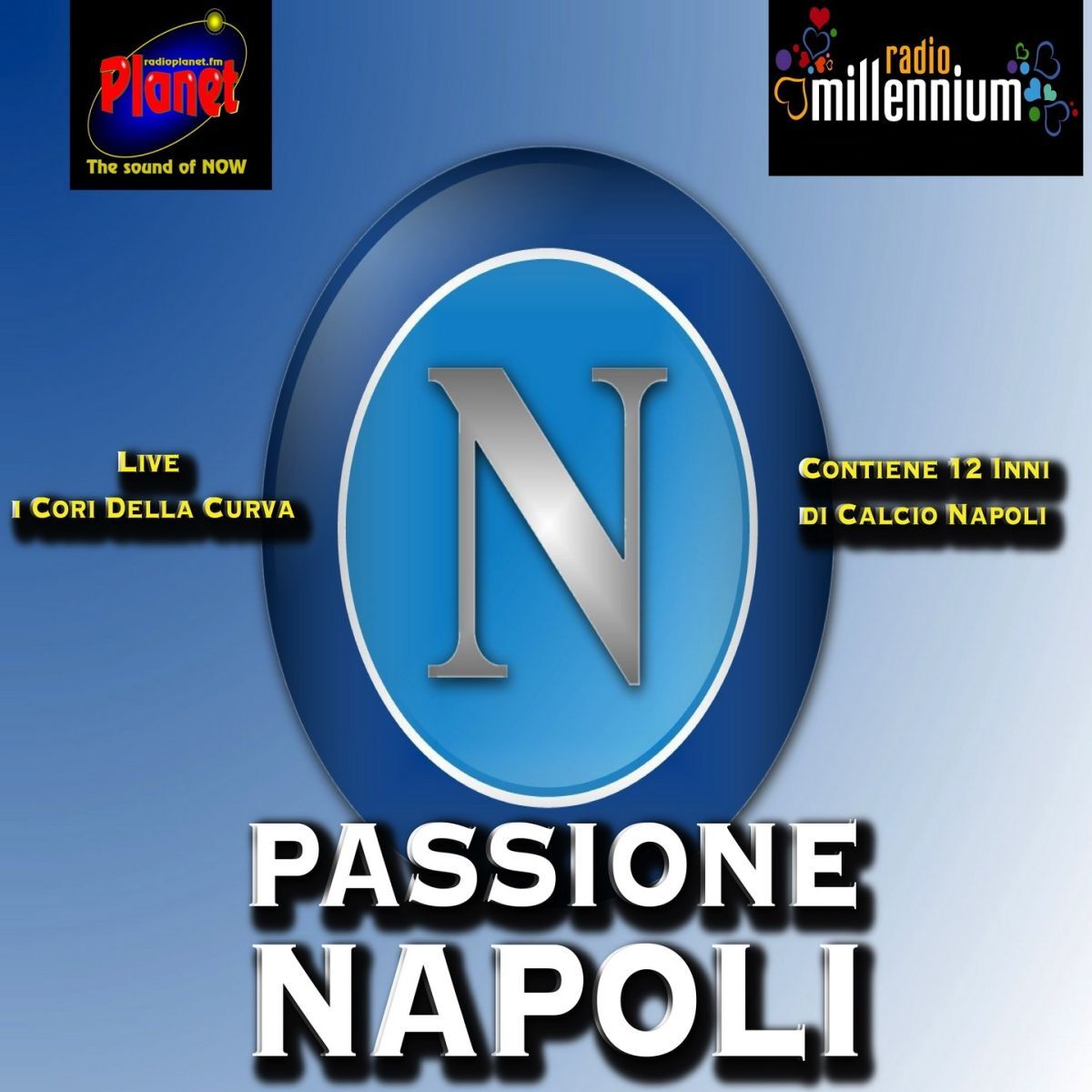 Album cover of Passione Napoli