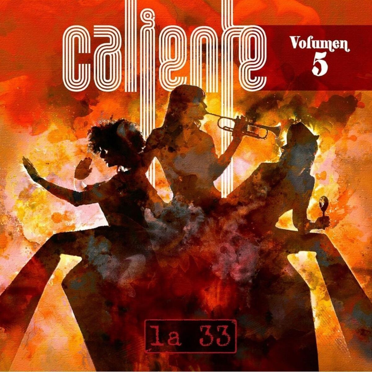 Album cover of Caliente