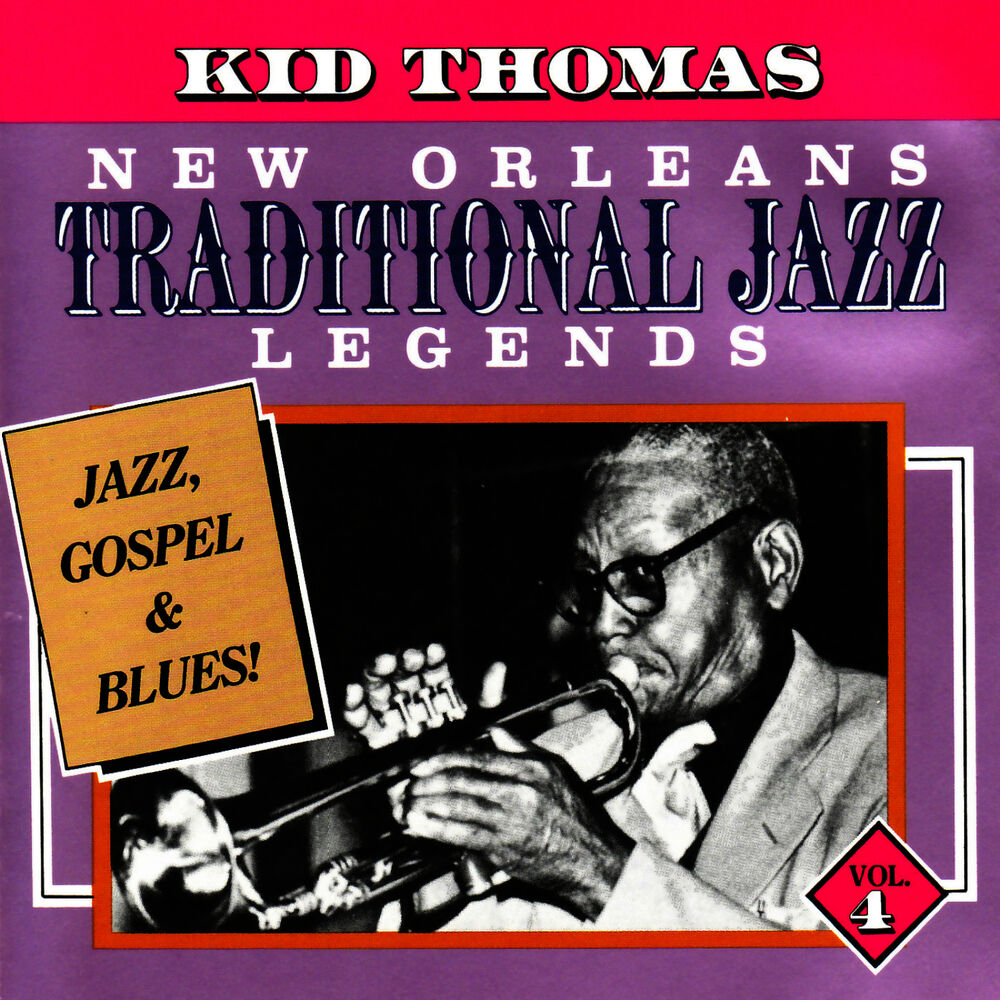 Picture of New Orleans Traditional Jazz Legends, Vol. 4