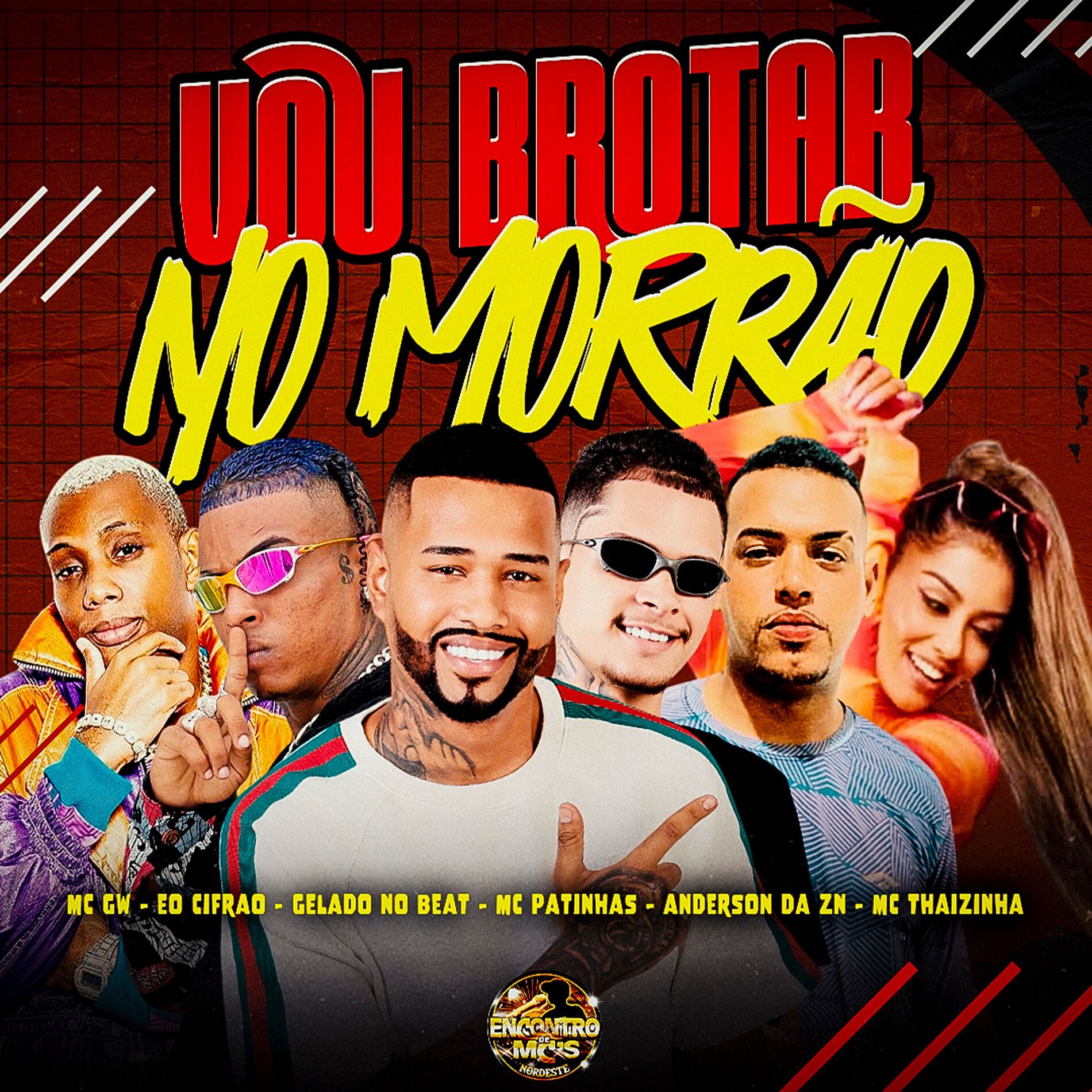 Album cover of Vou Brota no Morrão
