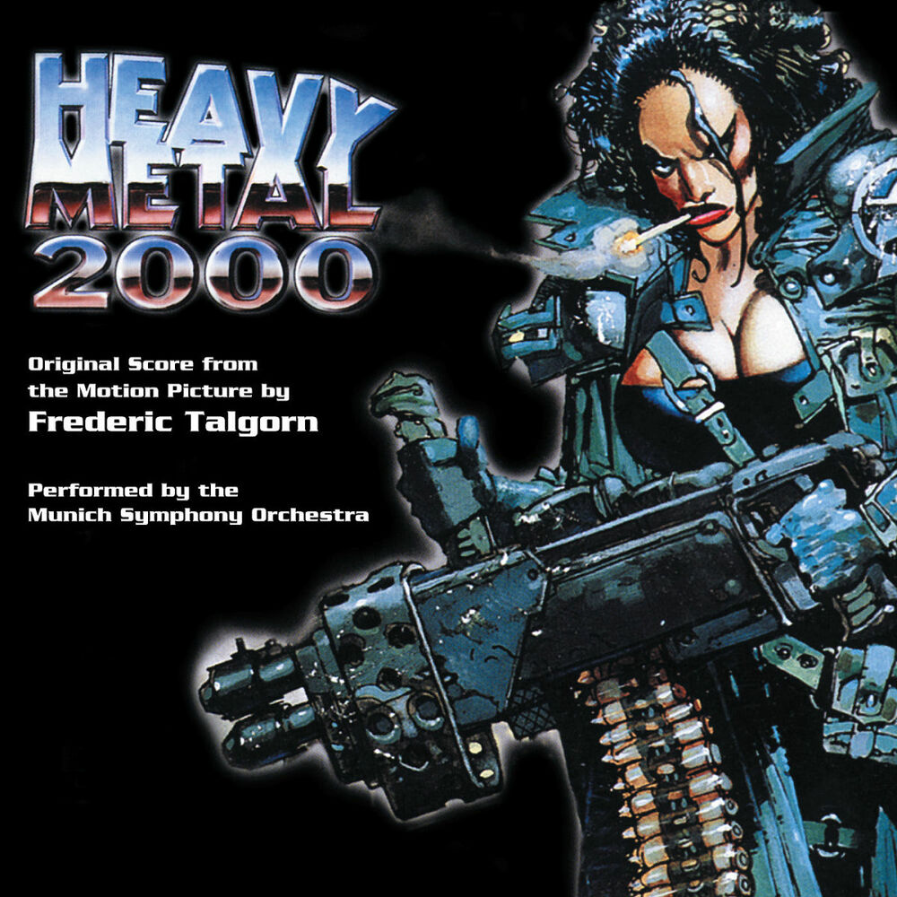 Picture of Heavy Metal 2000 (Original Score From The Motion Picture)