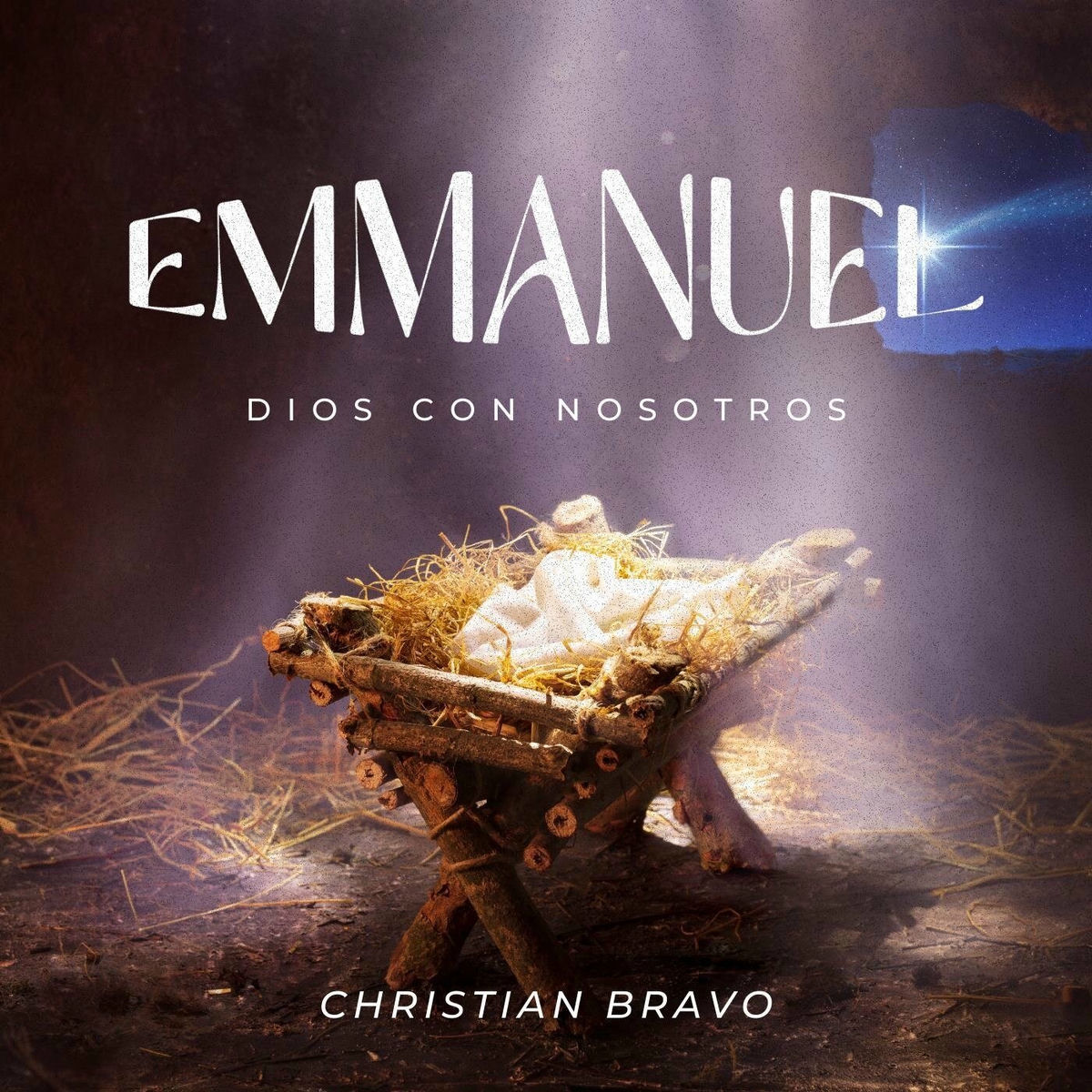 Album cover of Emmanuel, Dios Con Nosotros
