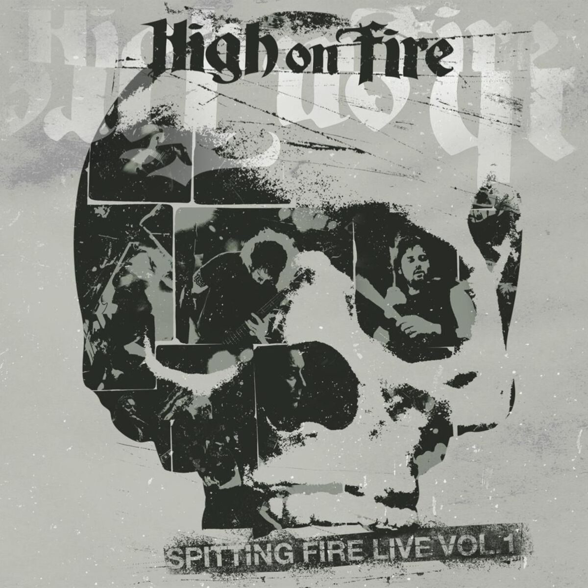 Album cover of Spitting Fire Live Vol. 1
