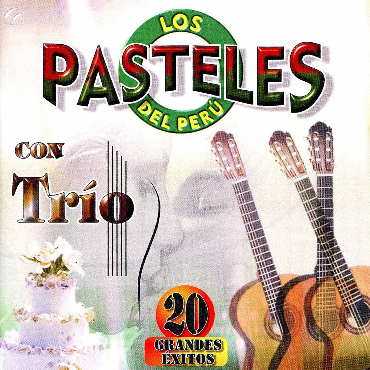 Album cover of Los Pasteles del Peru