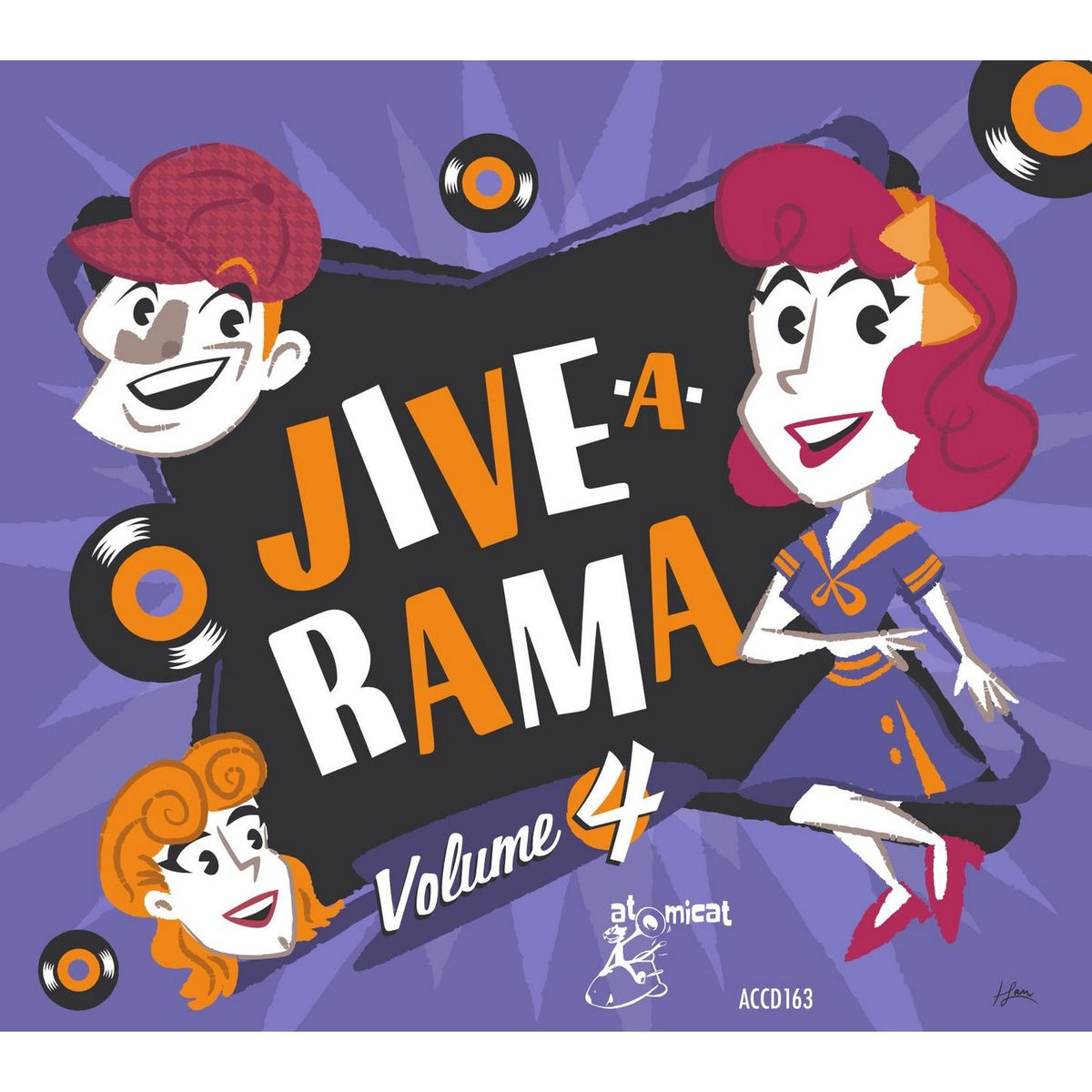 Album cover of Jive-A-Rama, Vol. 4