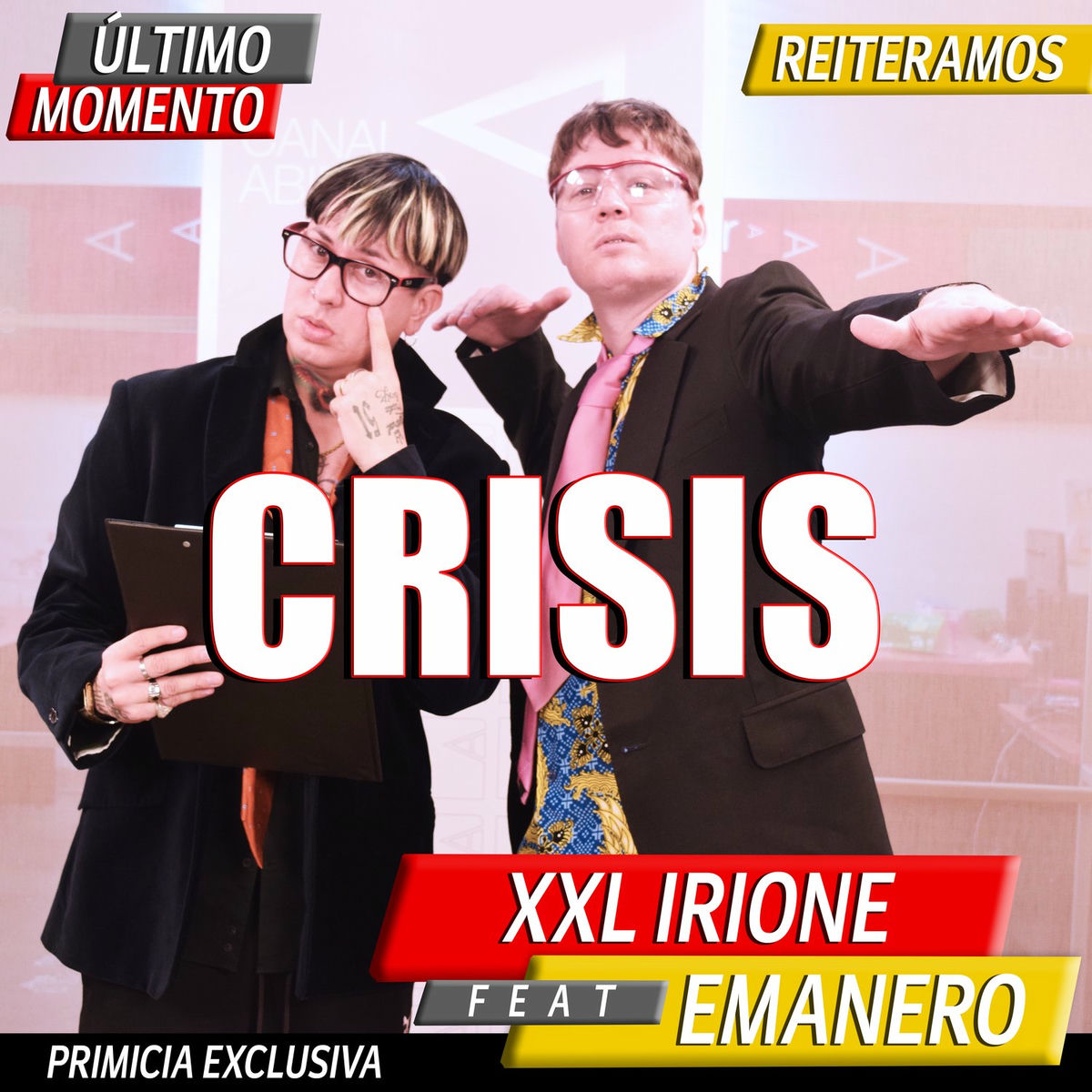 Album cover of Crisis