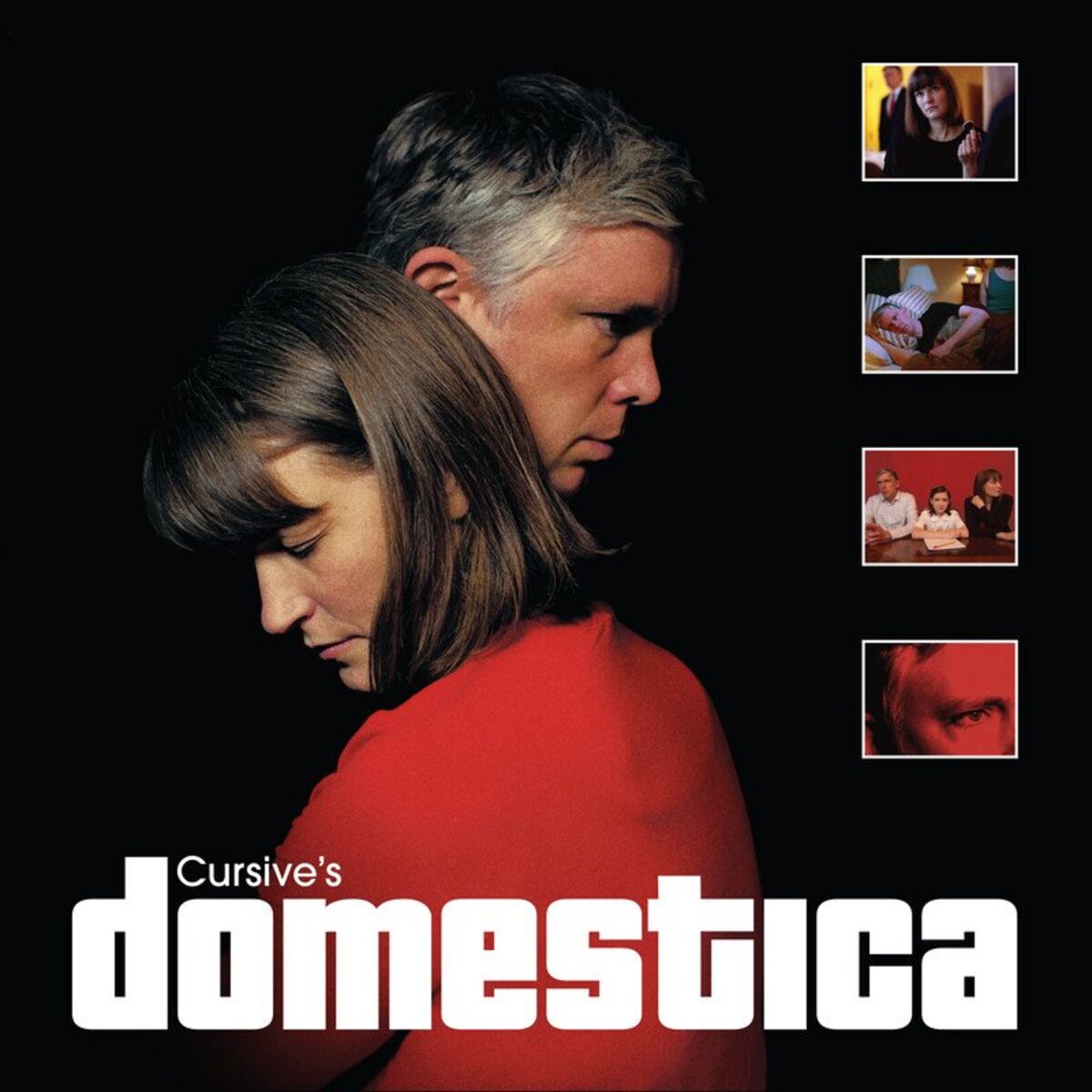 Album cover of Cursive's Domestica (2022 Remastered Version)