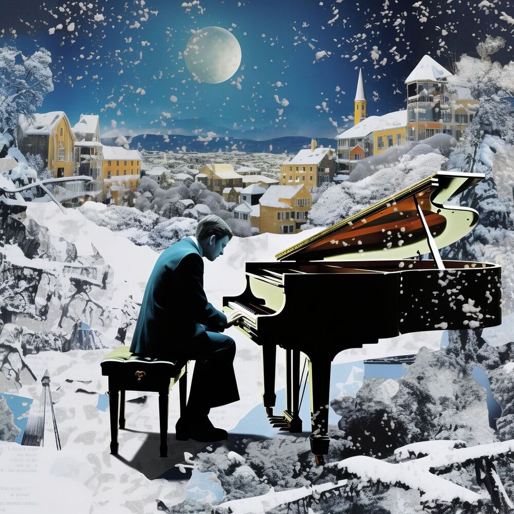 Picture of Blizzard Melodies: Jazz Piano Caress