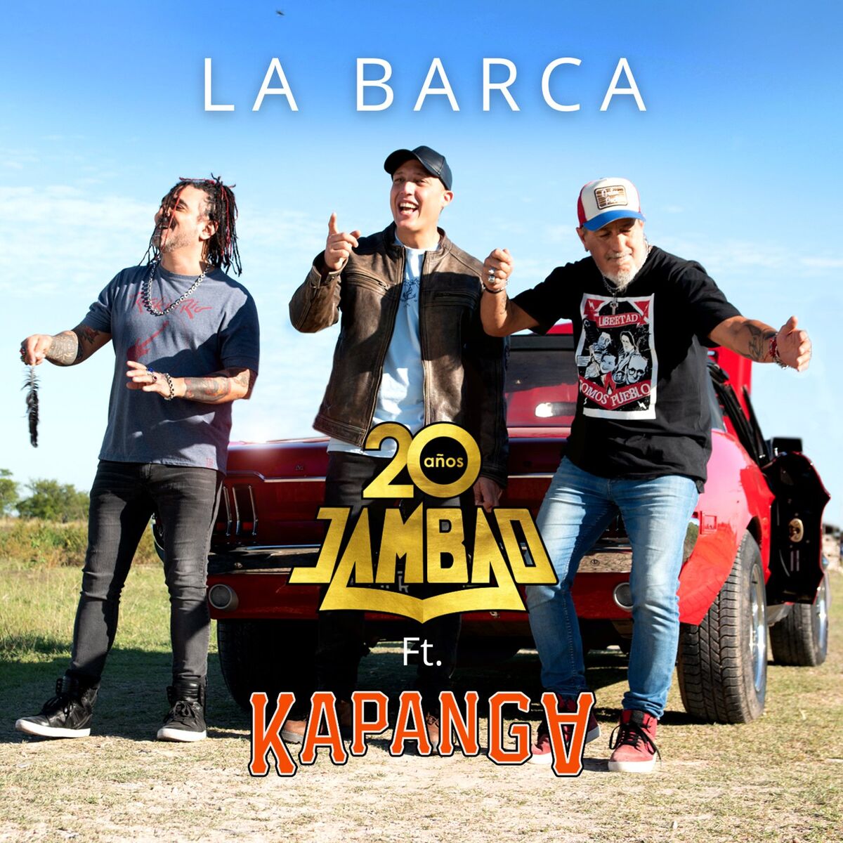 Album cover of La Barca (feat. Kapanga)