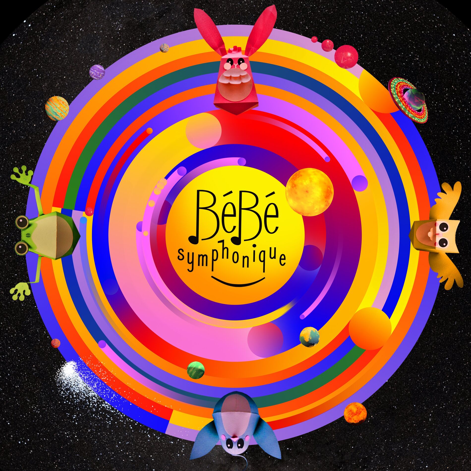 Album cover of Bébé symphonique