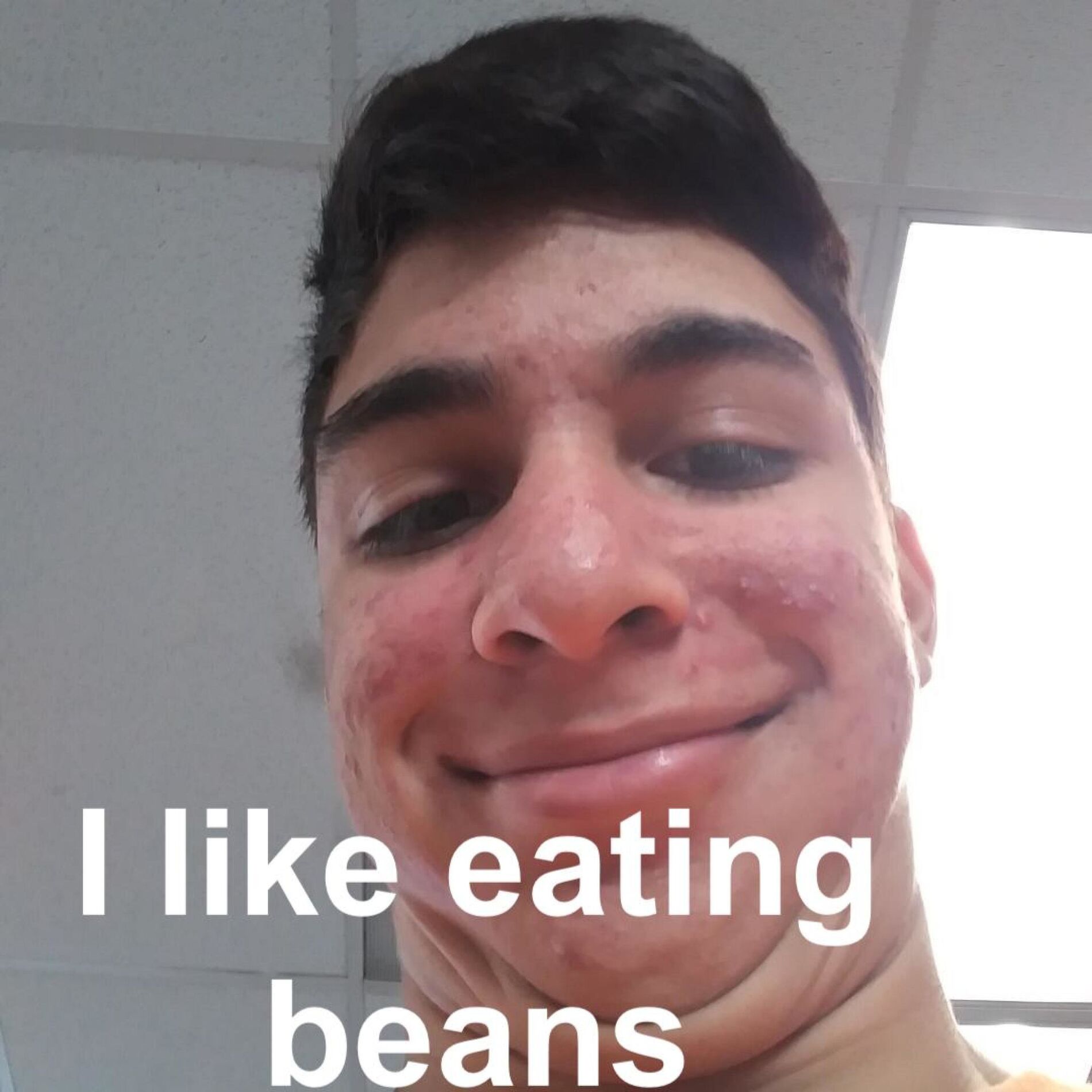 Album cover of I LIKE EATING BEANS (feat. Lil Bodypillow, Lil Eggnog, Lil Mosquito Disease, Lil Squeaky, Tom Sawyer, Yung Garfield, Yung Lambo & 