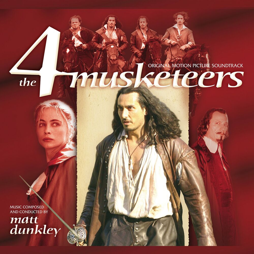 Picture of The 4 Musketeers (Original Motion Picture Soundtrack)