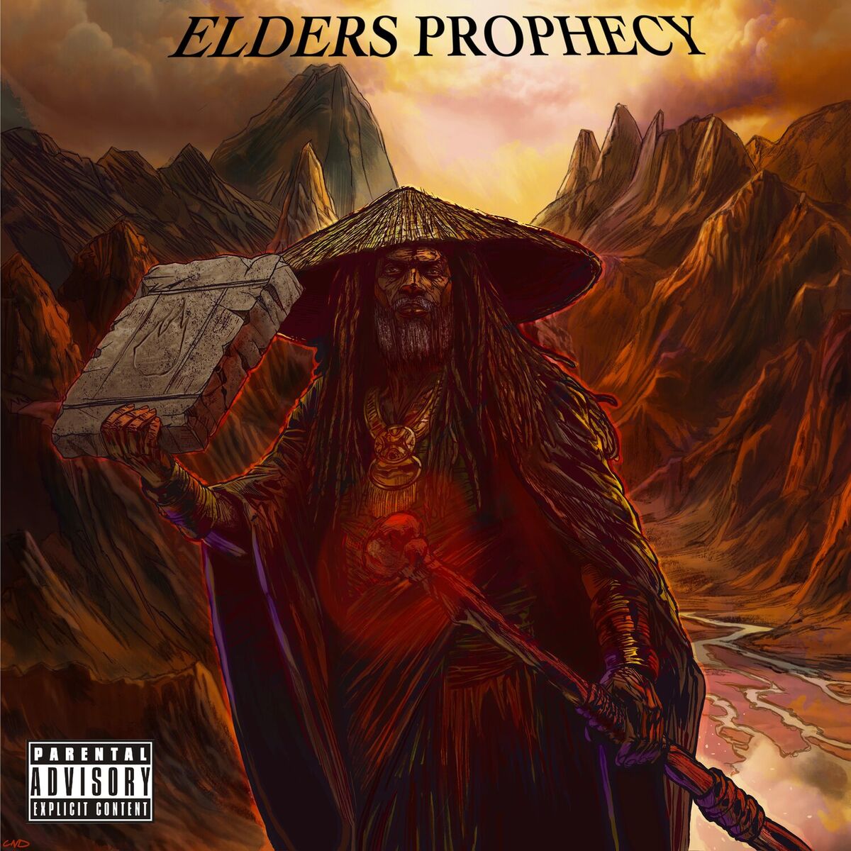 Album cover of Elders Prophecy