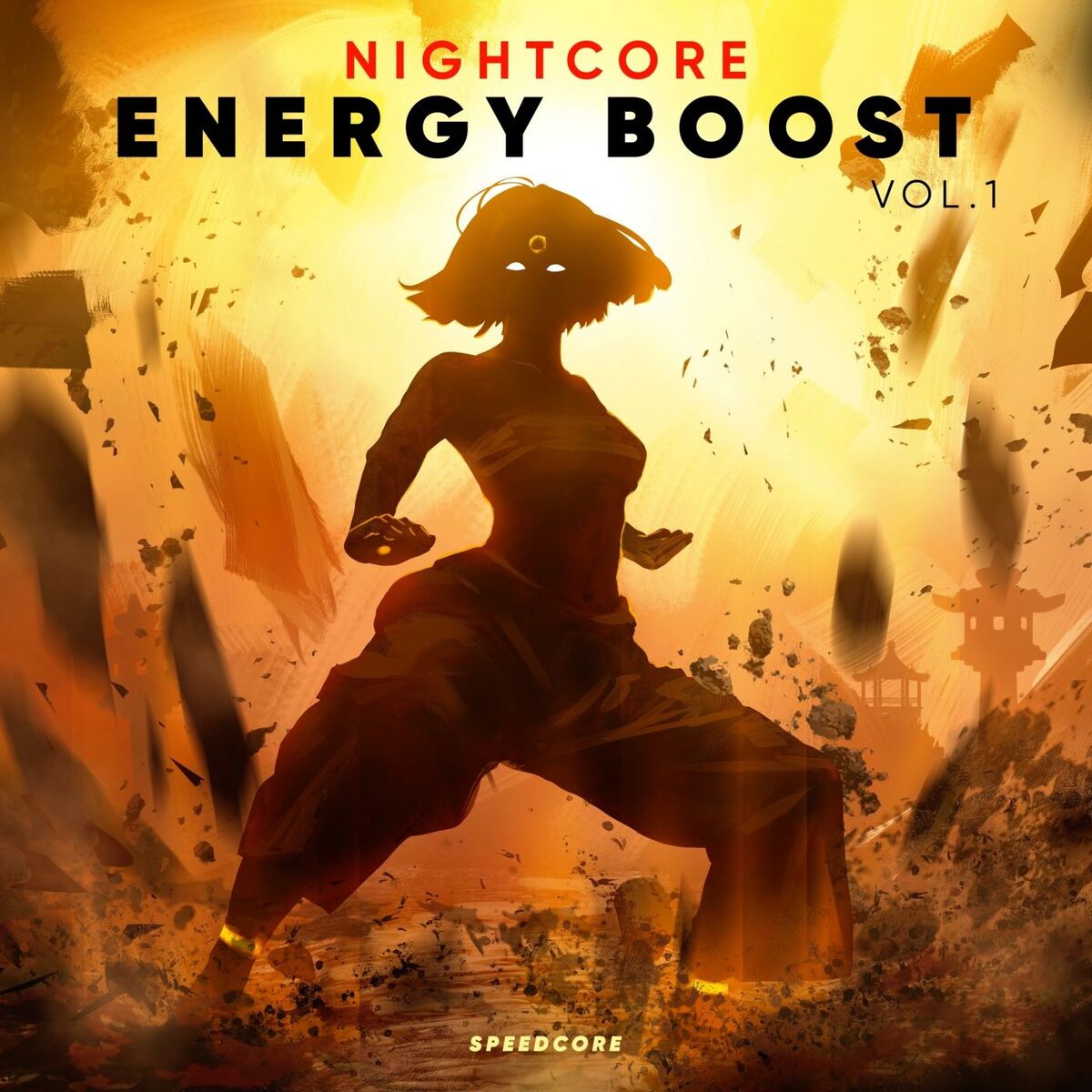 Album cover of Nightcore Energy Boost Vol.1