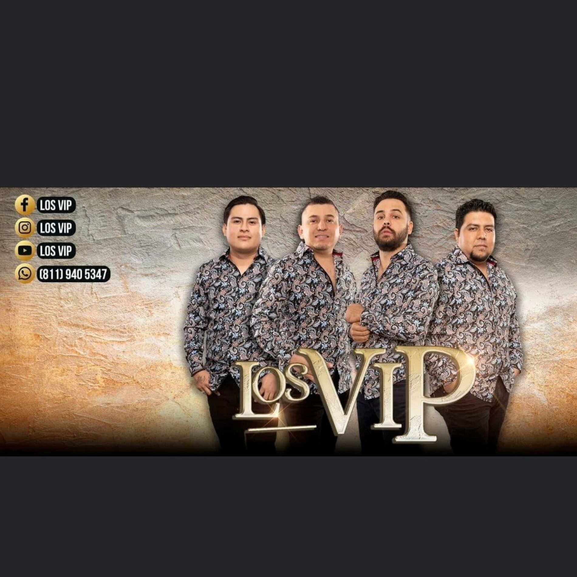Album cover of Los VIP (EN VIVO)