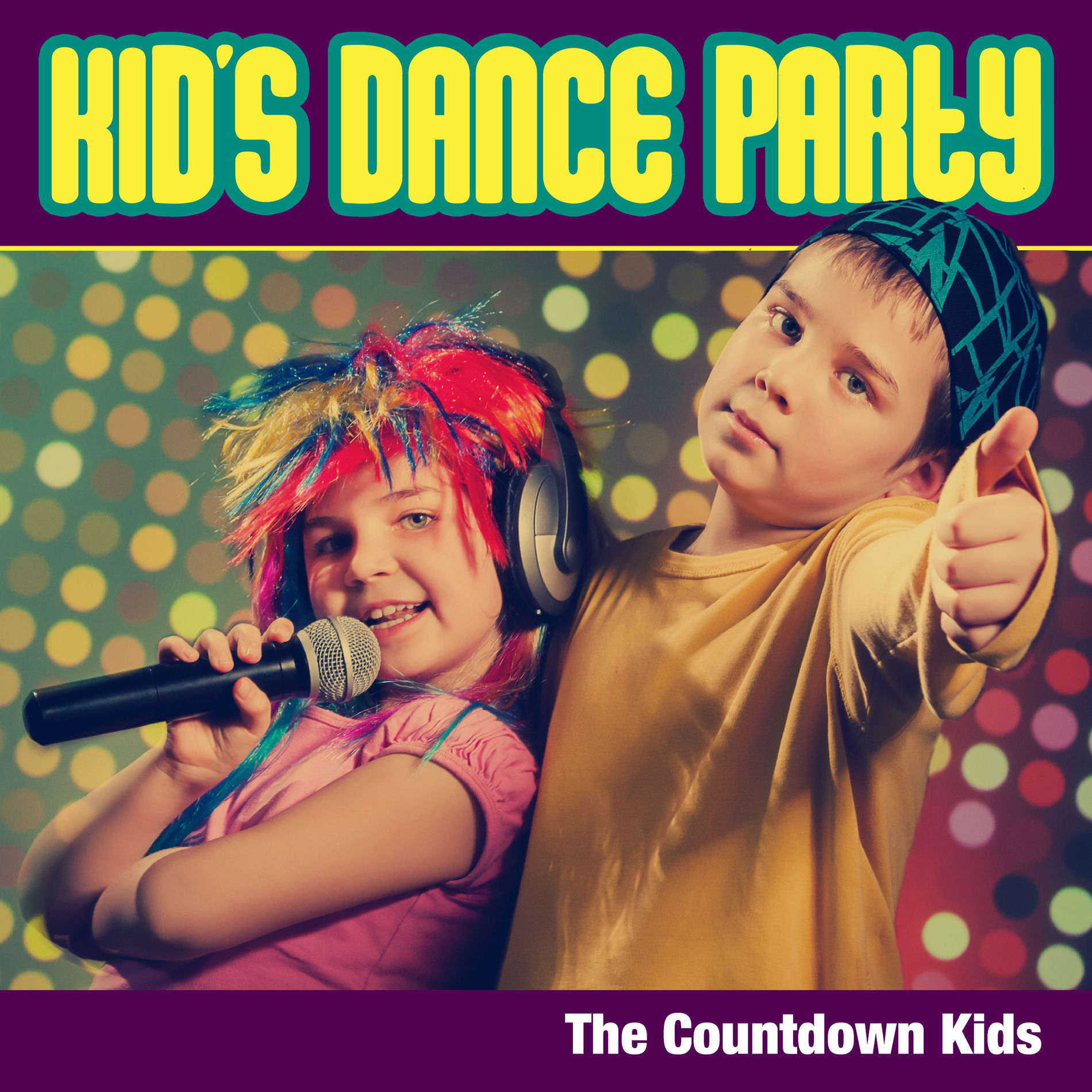 Album cover of Kid's Dance Party