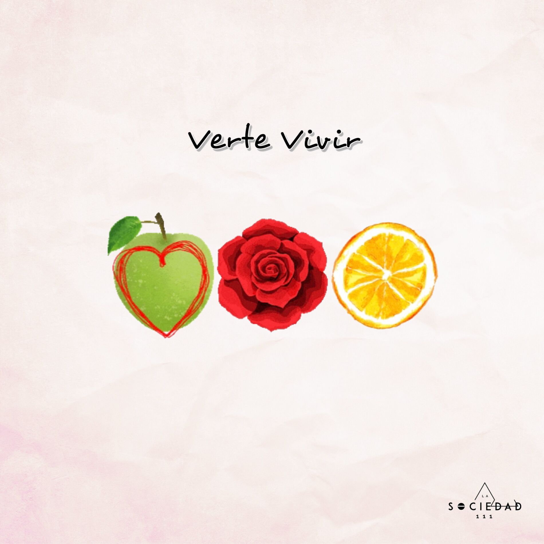 Album cover of Verte Vivir